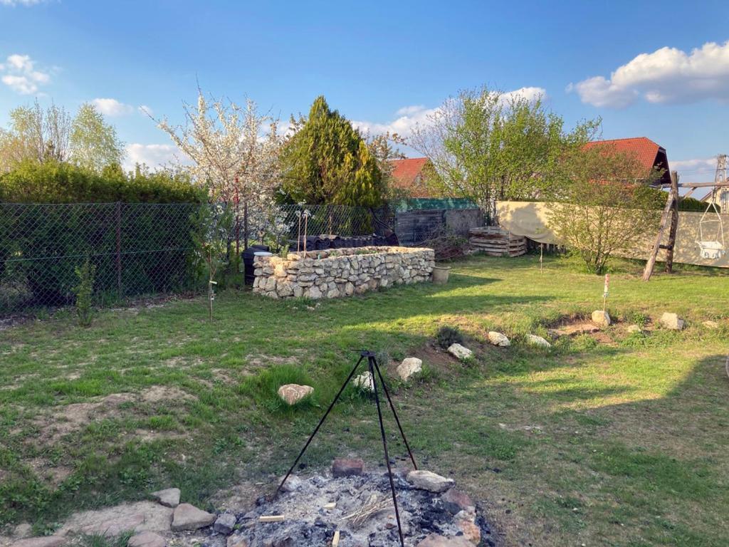 Karádi apartman Zanka Bagian luar foto