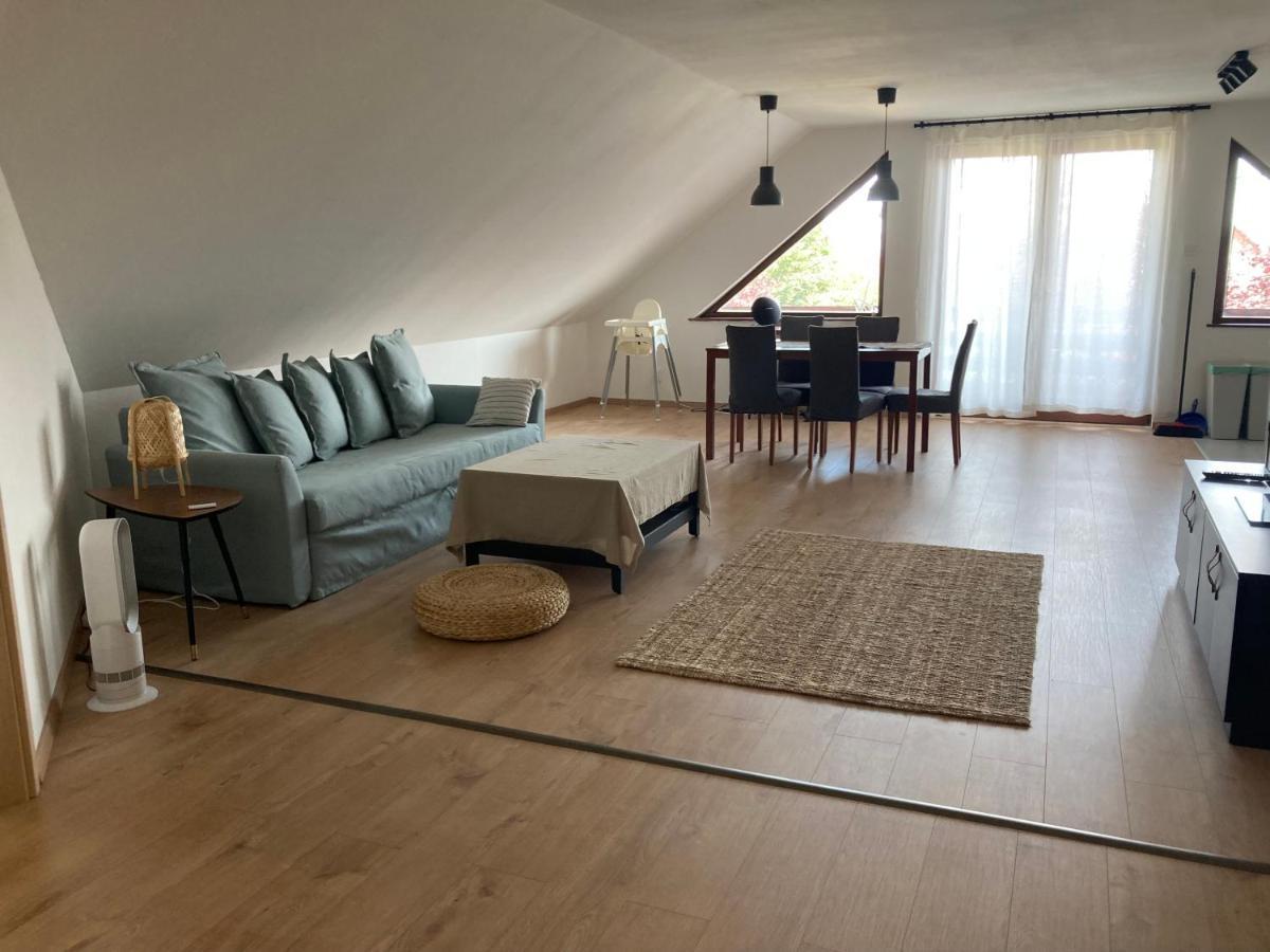 Karádi apartman Zanka Bagian luar foto