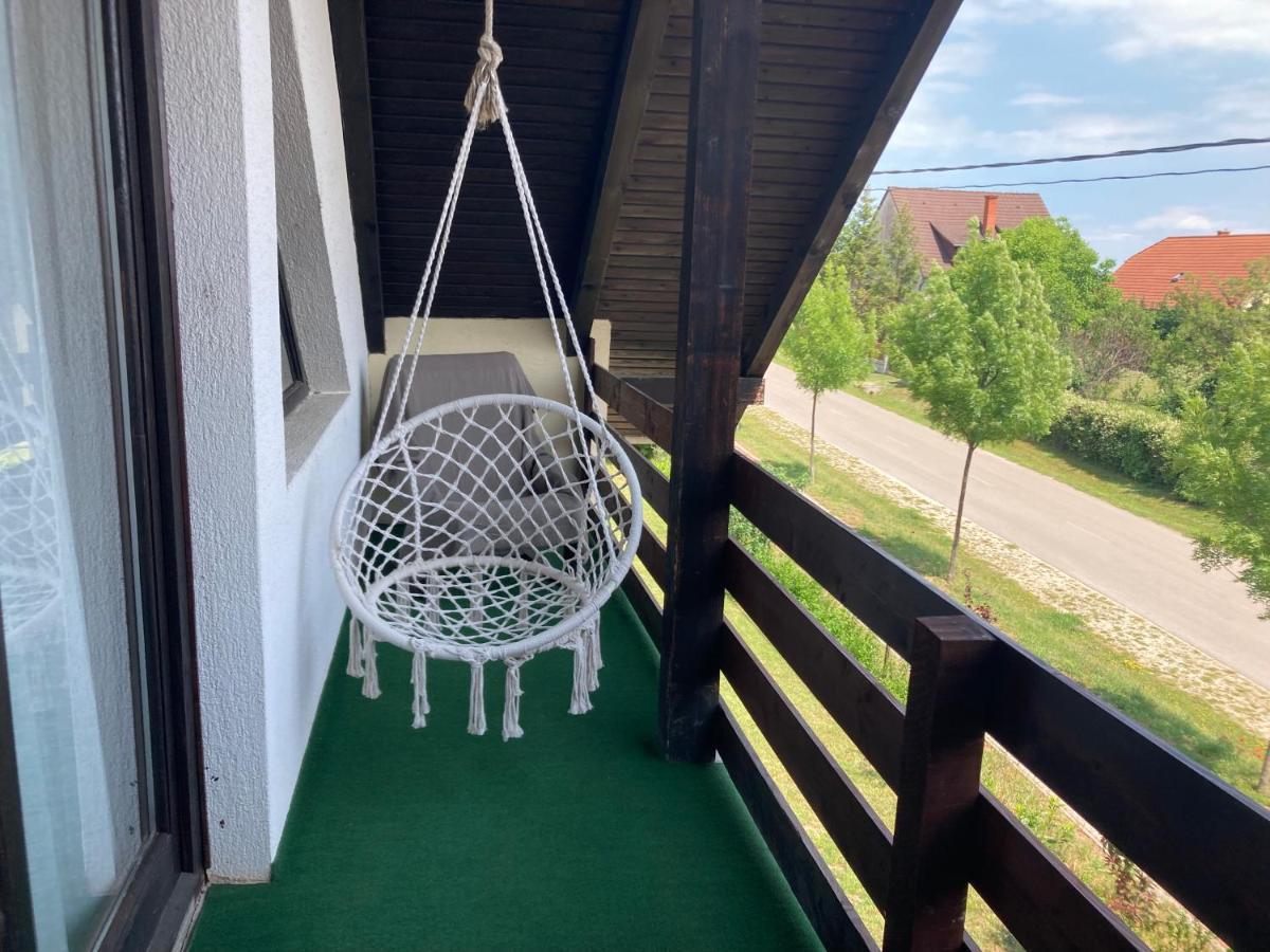 Karádi apartman Zanka Bagian luar foto